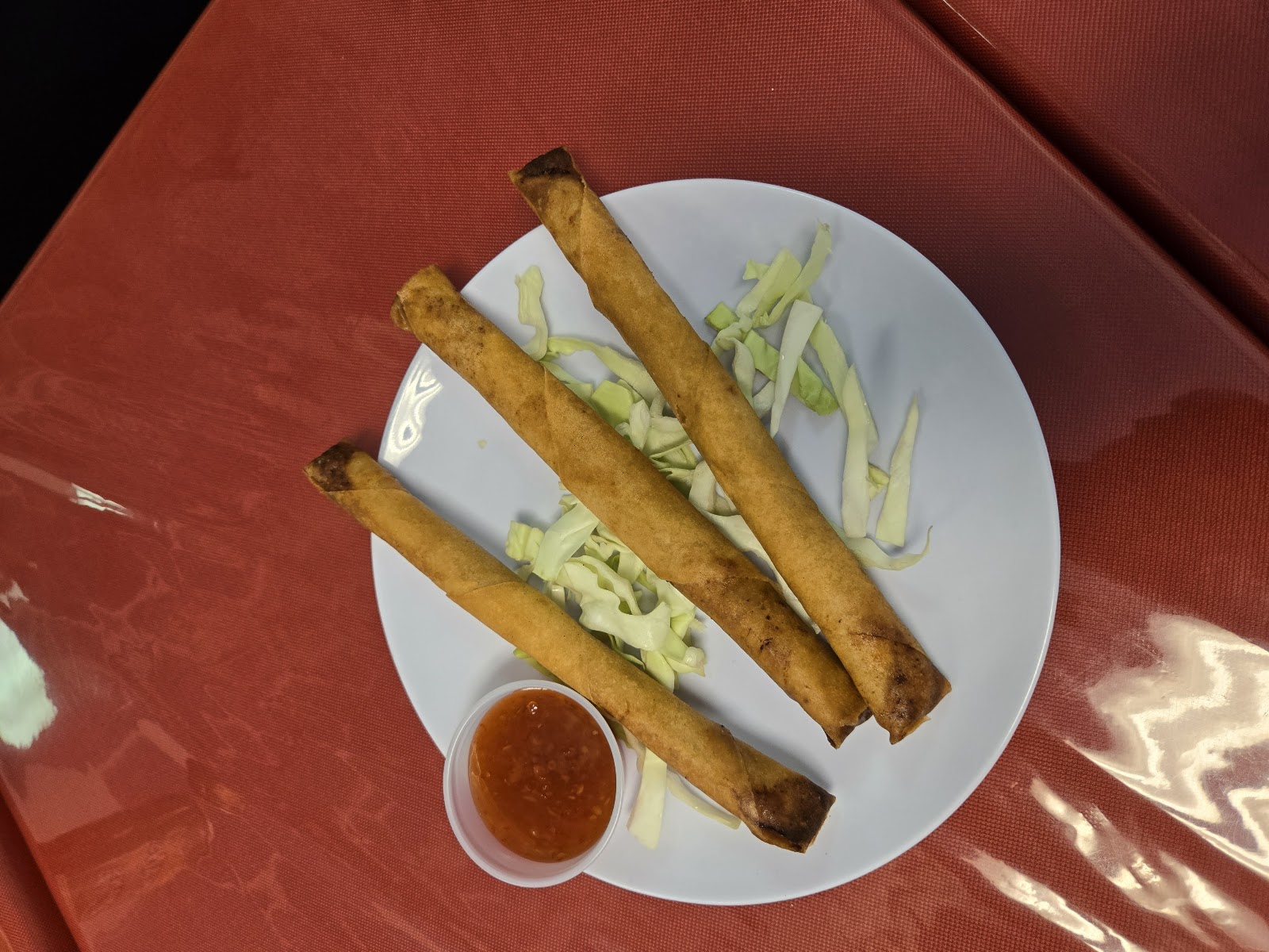 LumpiasWheel food spread